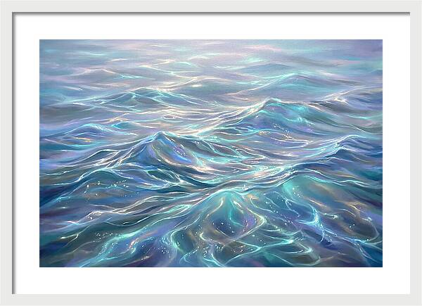 Radiant Tides Of The Sea