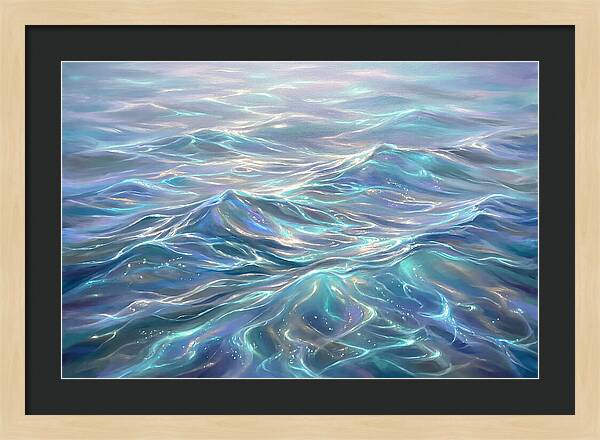 Radiant Tides Of The Sea