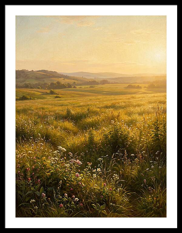 Radiant Twilight Bliss