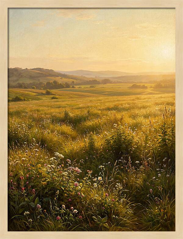 Radiant Twilight Bliss