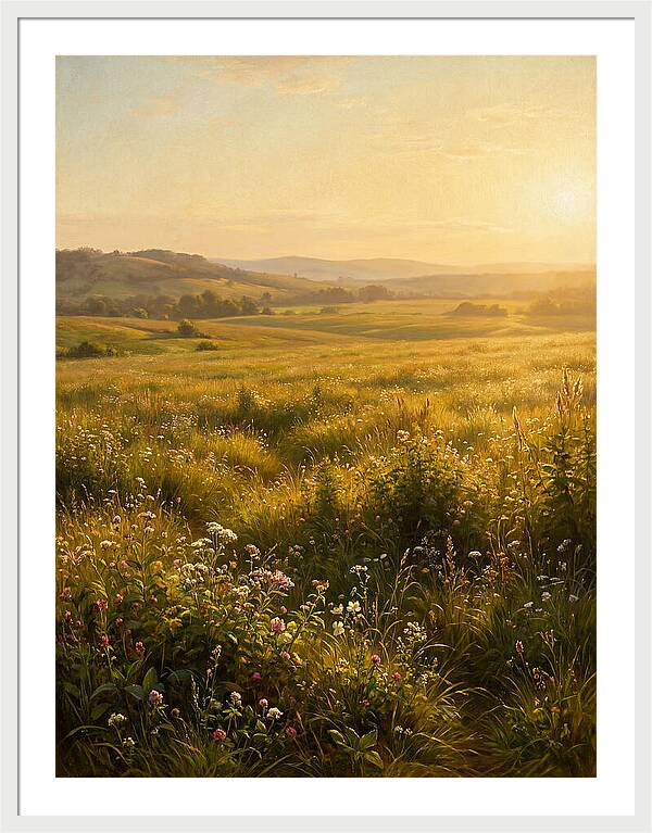 Radiant Twilight Bliss