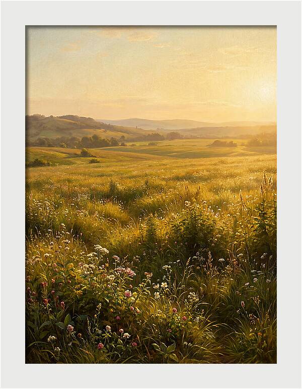 Radiant Twilight Bliss