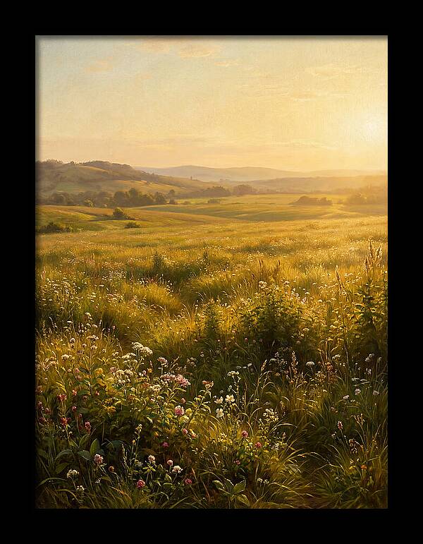 Radiant Twilight Bliss