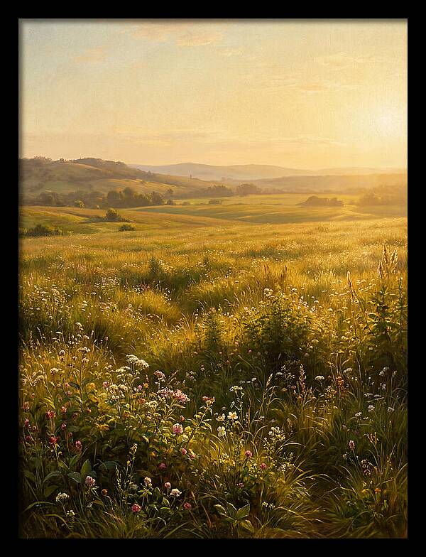 Radiant Twilight Bliss