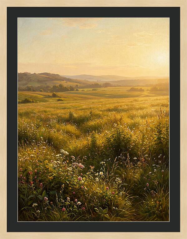 Radiant Twilight Bliss