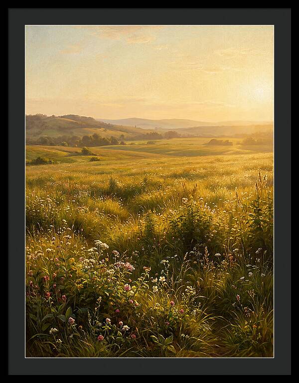 Radiant Twilight Bliss