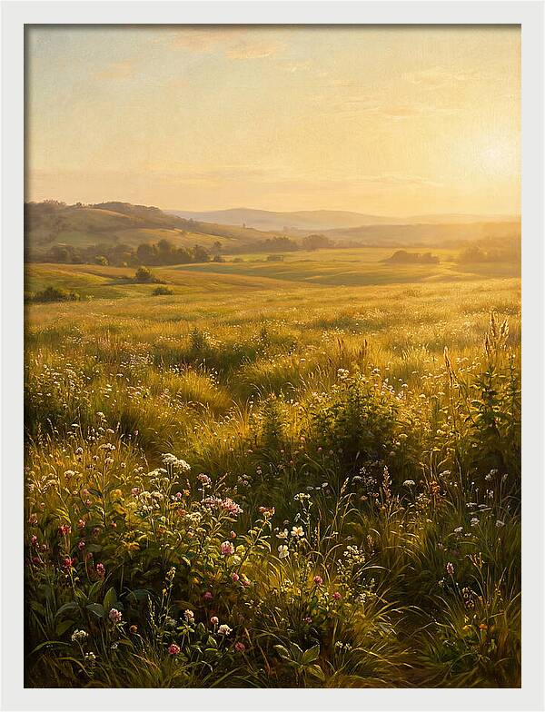 Radiant Twilight Bliss
