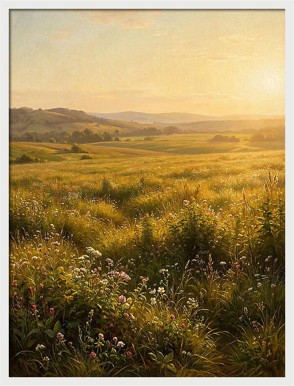 Radiant Twilight Bliss
