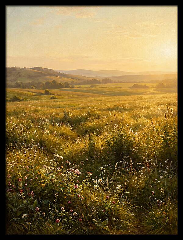Radiant Twilight Bliss