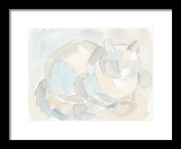 Ragdoll Cat In Soft Hues