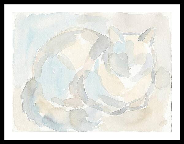 Ragdoll Cat In Soft Hues
