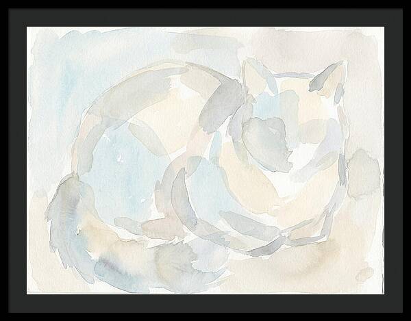 Ragdoll Cat In Soft Hues
