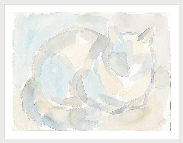 Ragdoll Cat In Soft Hues