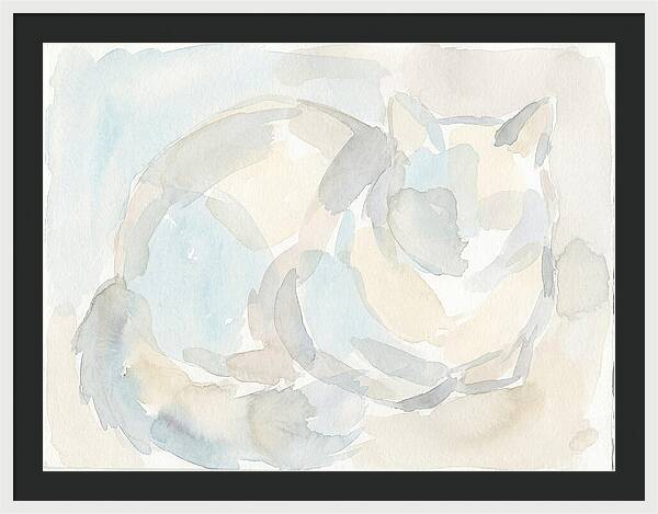 Ragdoll Cat In Soft Hues
