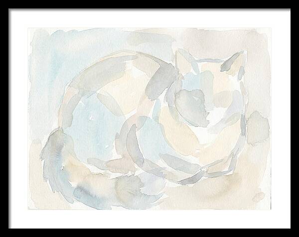 Ragdoll Cat In Soft Hues