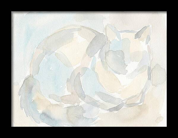 Ragdoll Cat In Soft Hues