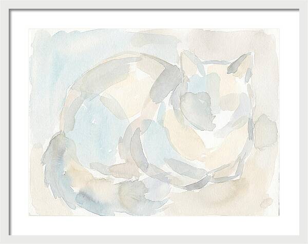Ragdoll Cat In Soft Hues