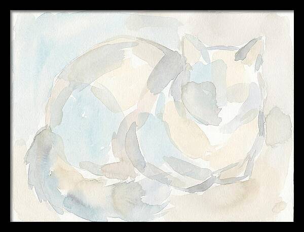Ragdoll Cat In Soft Hues