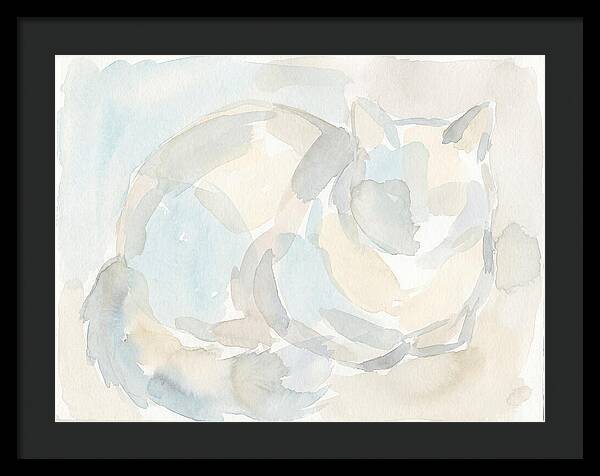 Ragdoll Cat In Soft Hues