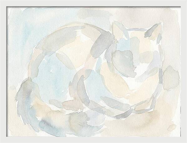 Ragdoll Cat In Soft Hues