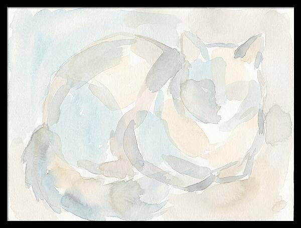 Ragdoll Cat In Soft Hues