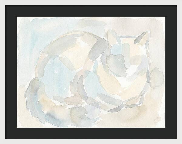 Ragdoll Cat In Soft Hues