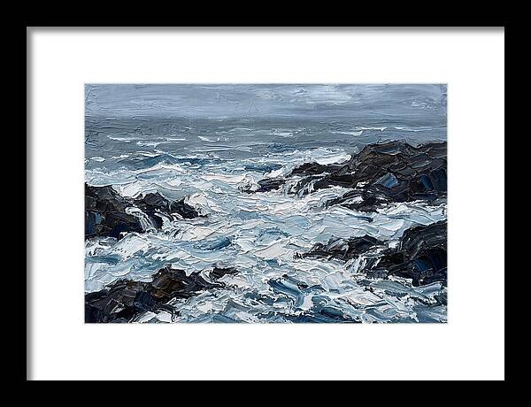 Raging Ocean Waves