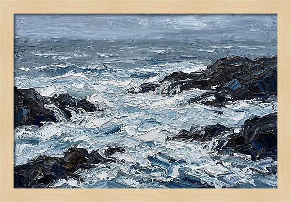 Raging Ocean Waves