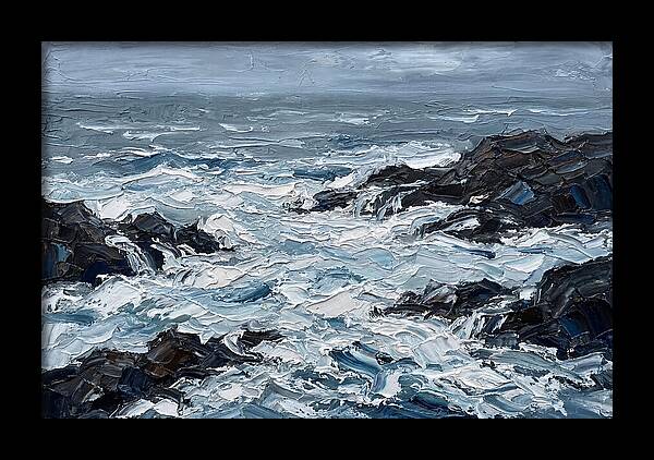 Raging Ocean Waves
