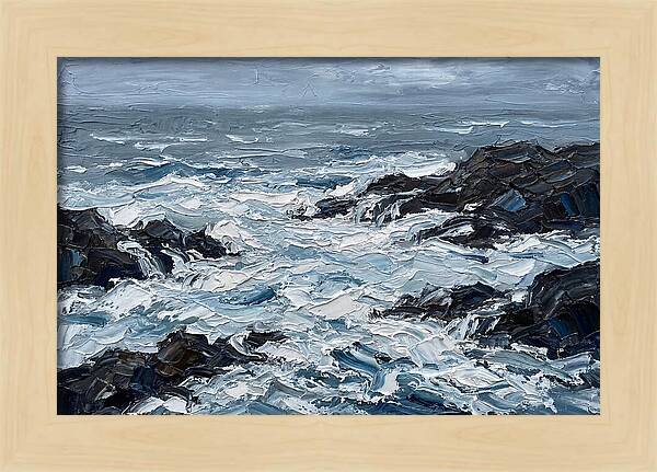 Raging Ocean Waves