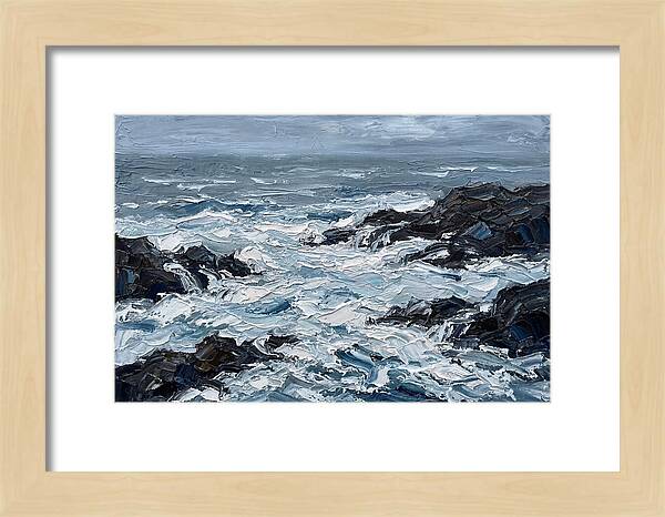 Raging Ocean Waves