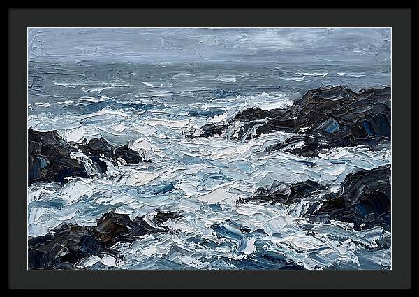 Raging Ocean Waves