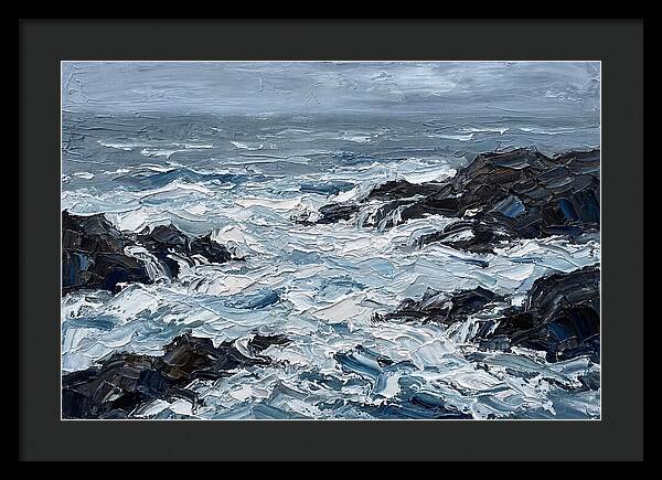 Raging Ocean Waves