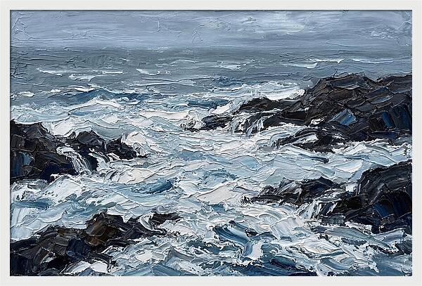 Raging Ocean Waves