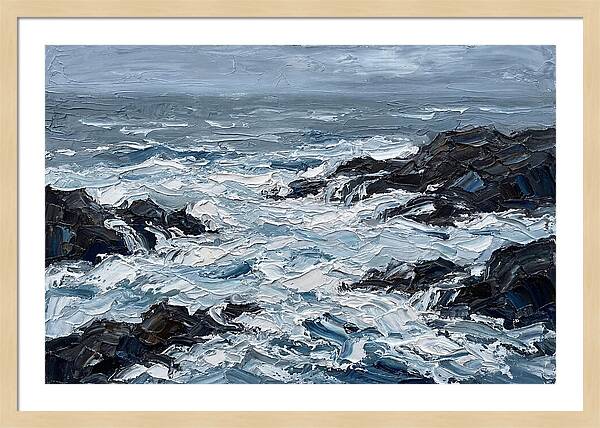 Raging Ocean Waves