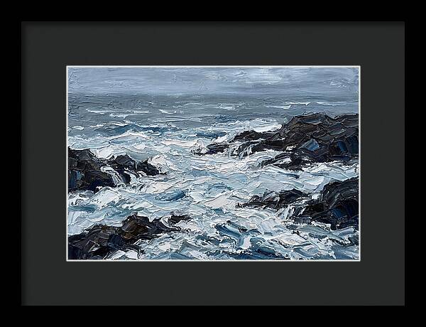 Raging Ocean Waves