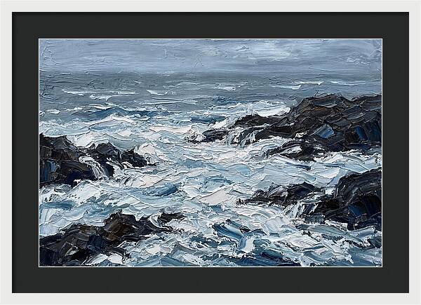Raging Ocean Waves