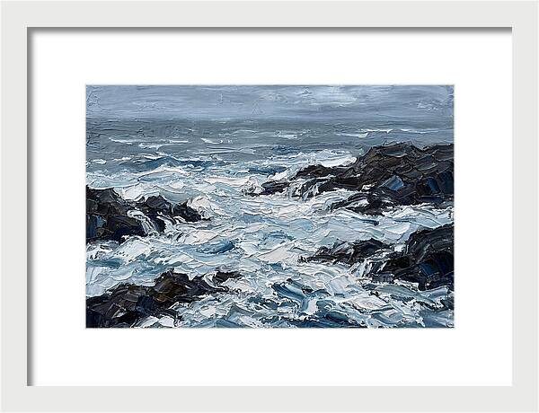 Raging Ocean Waves