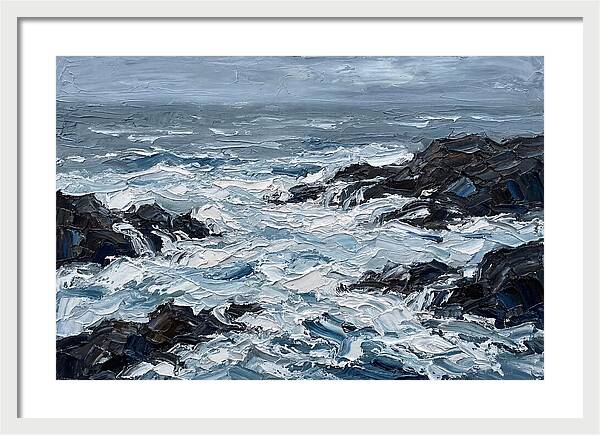 Raging Ocean Waves