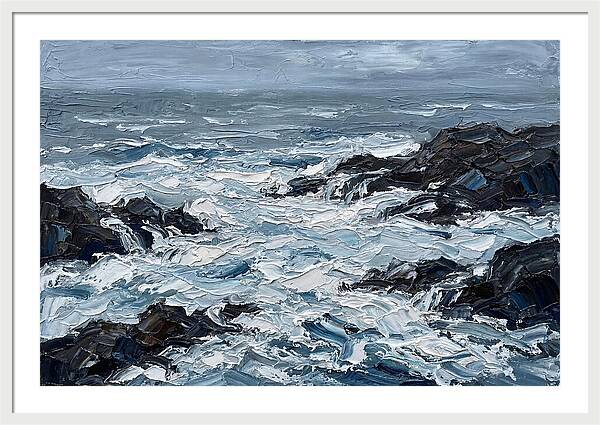 Raging Ocean Waves