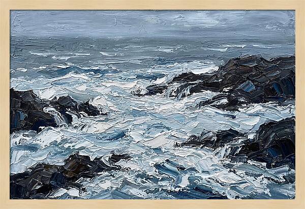 Raging Ocean Waves