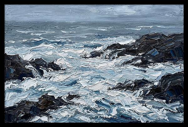 Raging Ocean Waves