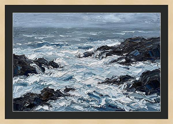 Raging Ocean Waves