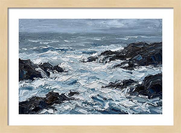 Raging Ocean Waves