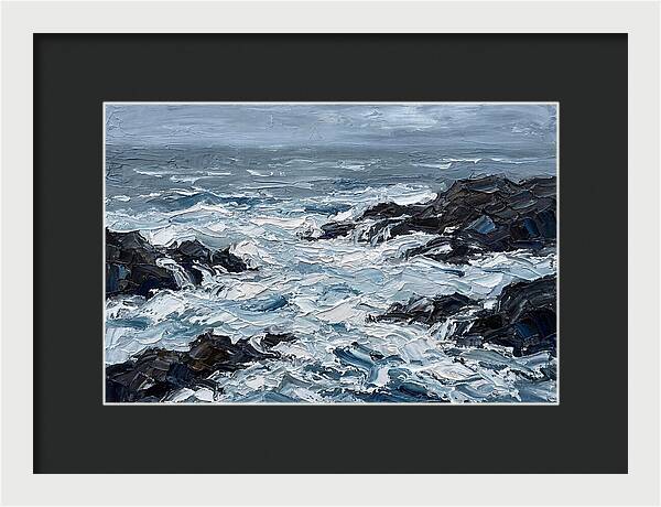 Raging Ocean Waves