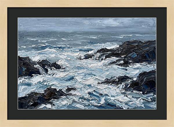 Raging Ocean Waves