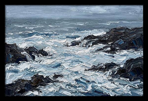 Raging Ocean Waves