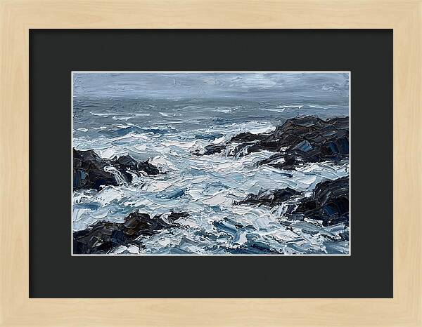 Raging Ocean Waves