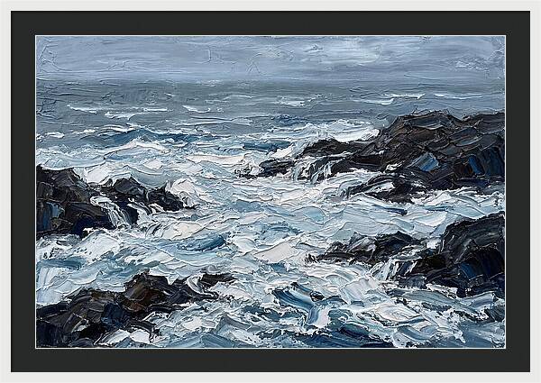 Raging Ocean Waves