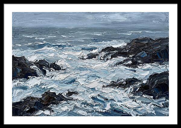 Raging Ocean Waves